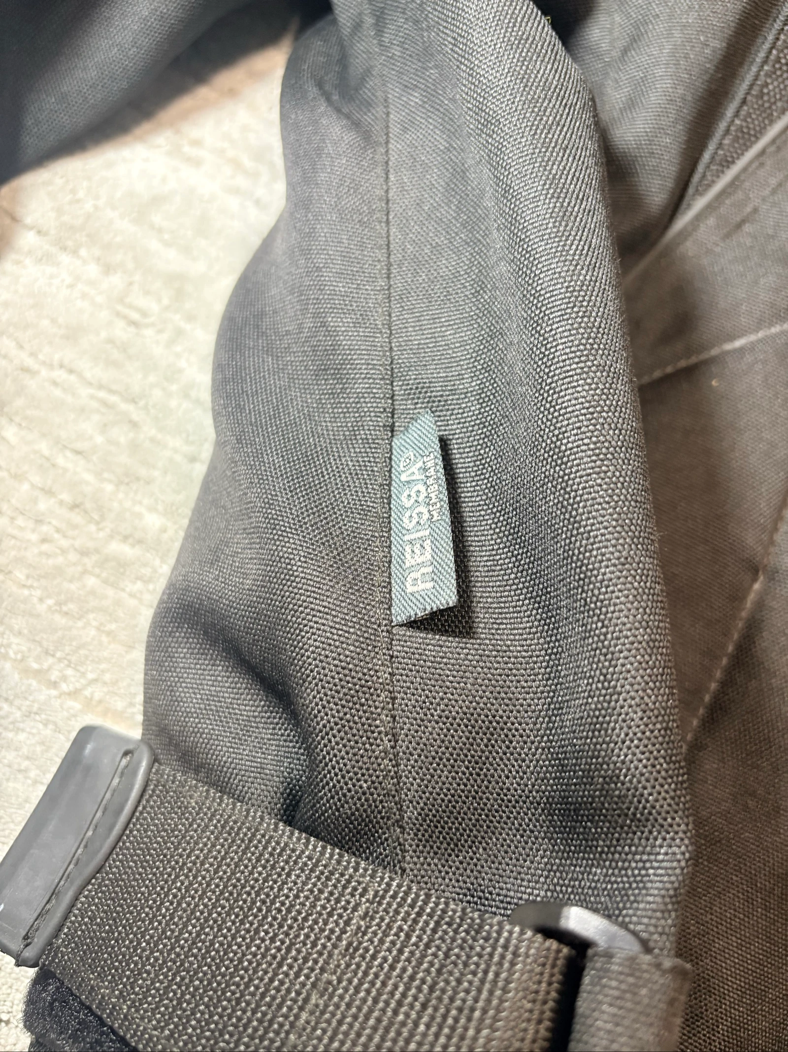 ABS biker jacket Size S – photo 6